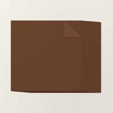 EARLY ESPRESSO 12" X 12" (30.5 X 30.5 CM) TWO-TONE CARDSTOCK