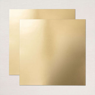 GOLD FOIL SHEETS