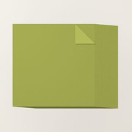 OLD OLIVE 12" X 12" (30.5 X 30.5 CM) TWO-TONE CARDSTOCK