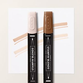 BRONZE & IVORY STAMPIN' BLENDS COMBO PACK