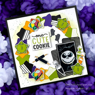 🖤🎃 This Is Halloween: A Spooky-Cute Nightmare Before Christmas Scrapbook Layout! 👻✨ 👻✨