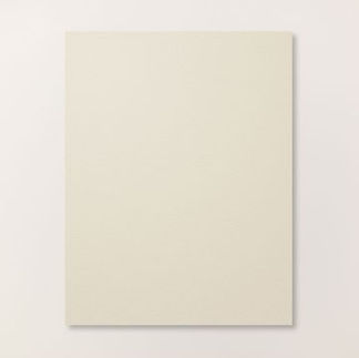 BASIC BEIGE 8-1/2" X 11" CARDSTOCK