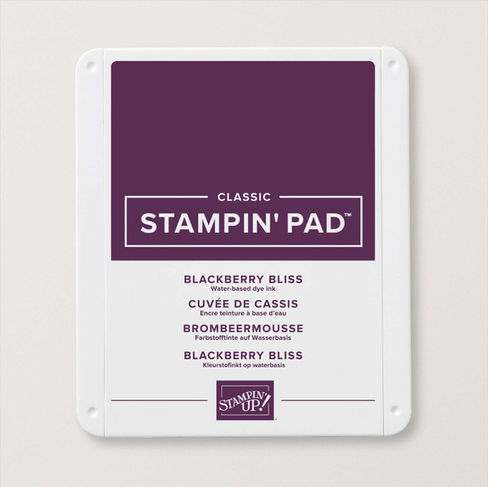 BLACKBERRY BLISS CLASSIC STAMPIN' PAD