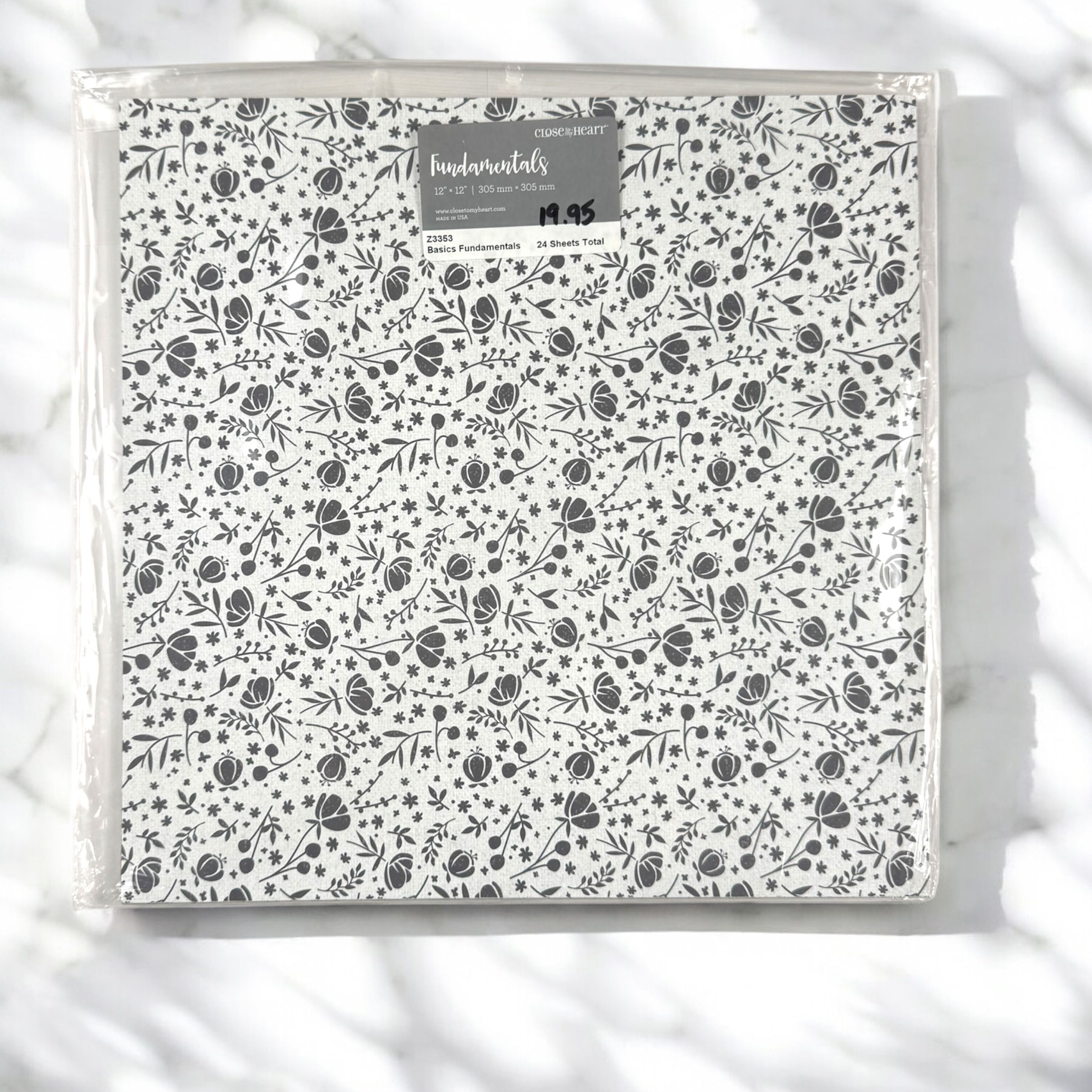 Close To My Heart – Basics Fundamentals 12x12 Paper Pack (Z3353)
