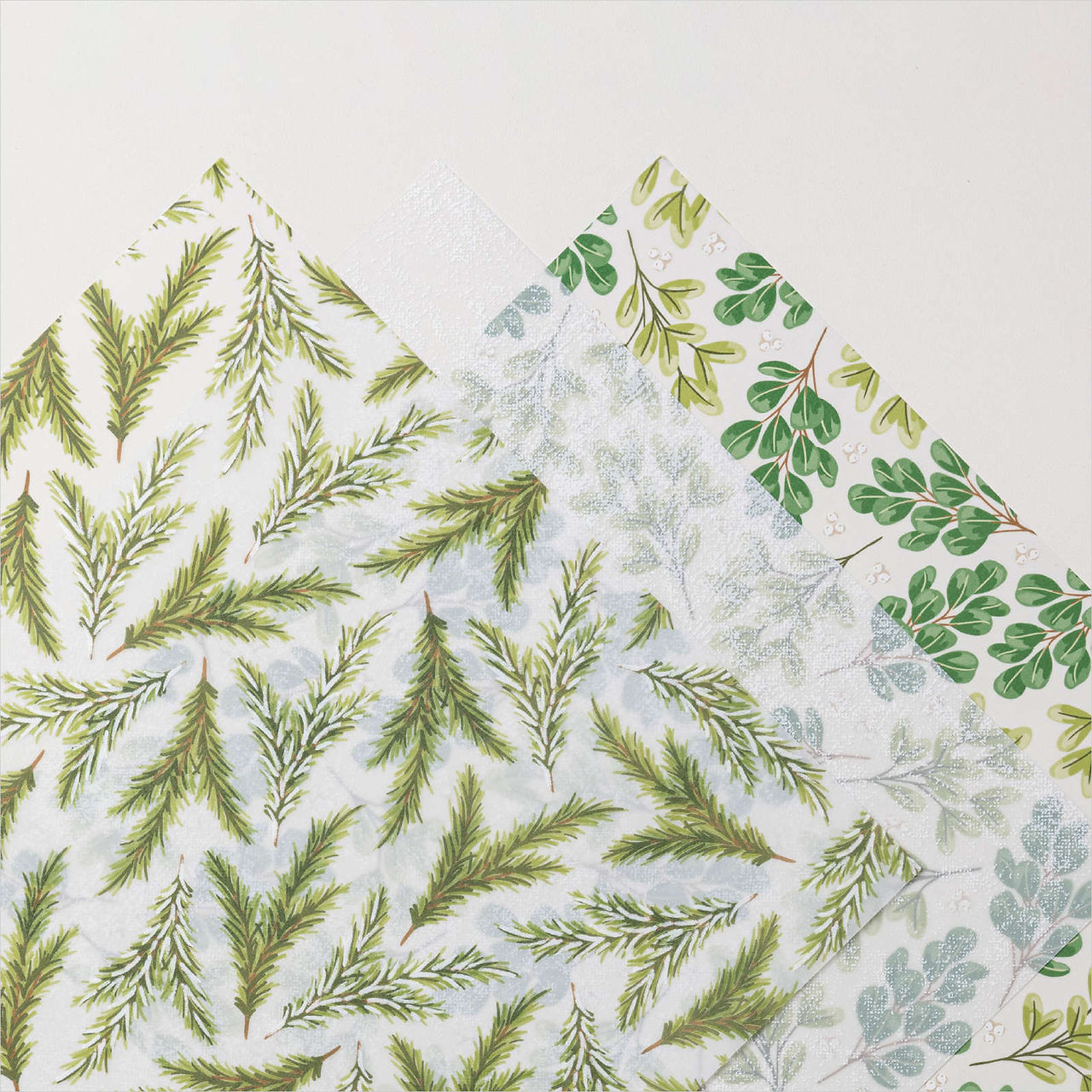 GRACEFUL GREENERY VELLUM 12" X 12" (30.5 X 30.5 CM) SPECIALTY DESIGNER SERIES PAPER