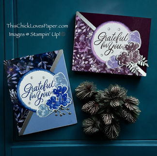 Gratitude Cards: Step By Step Instructions & Cutting Guide For Card
