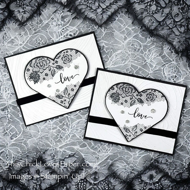 ✨ Lace-Inspired Valentine’s Day Cards | Handmade Love Card Tutorial 💌