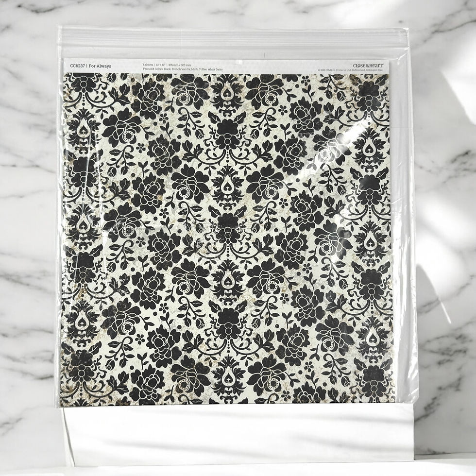 Close To My Heart – For Always Paper Pack (CC8237)