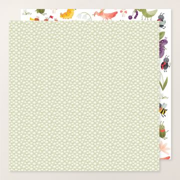 CUTE AS A BUG 12" X 12" (30.5 X 30.5 CM) DESIGNER SERIES PAPER