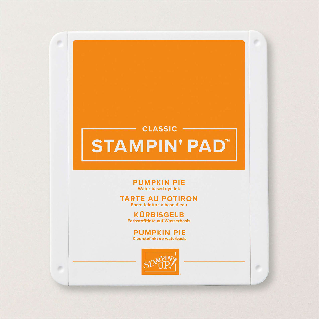 PUMPKIN PIE CLASSIC STAMPIN' PAD