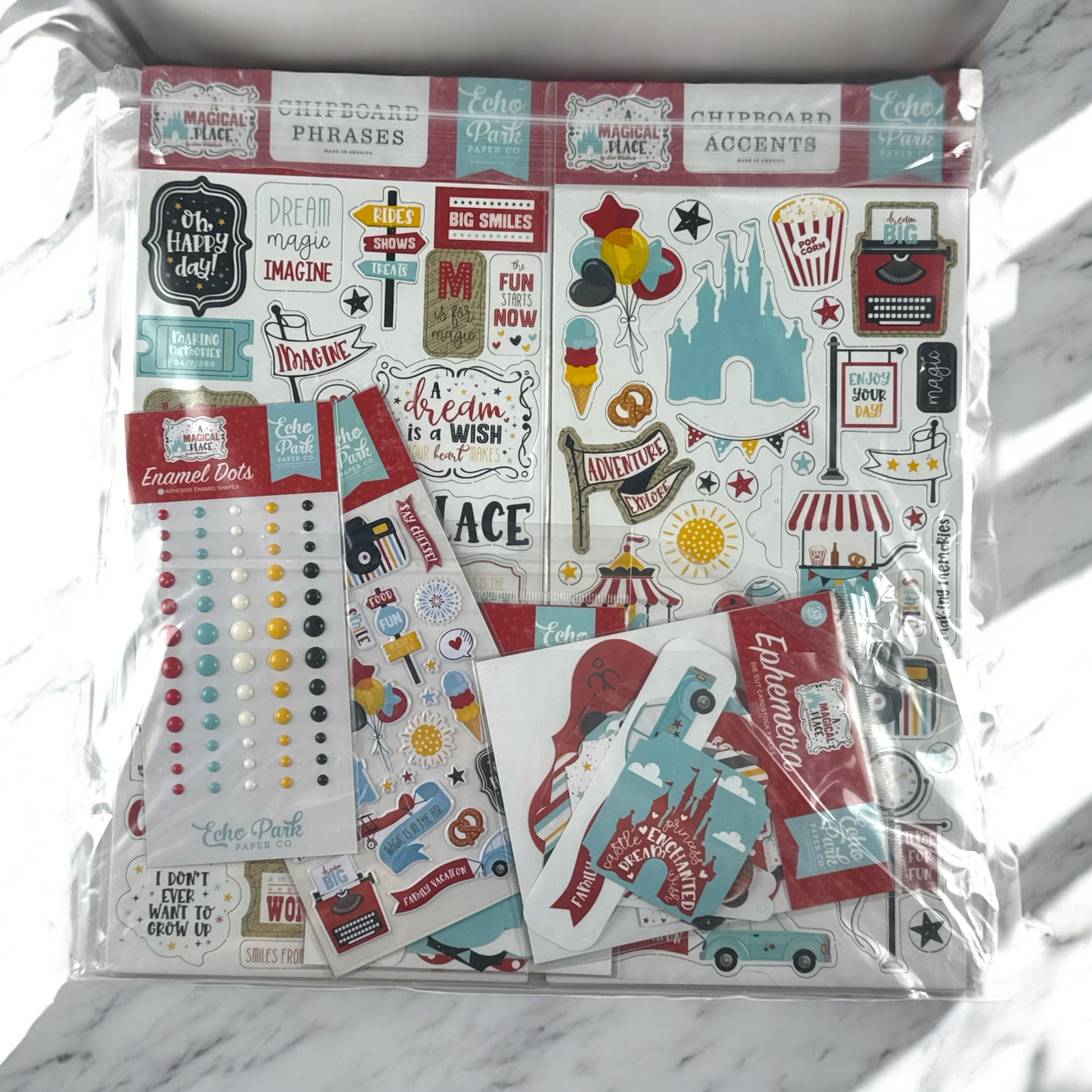 Echo Park:  A Magical Place Mega Bundle