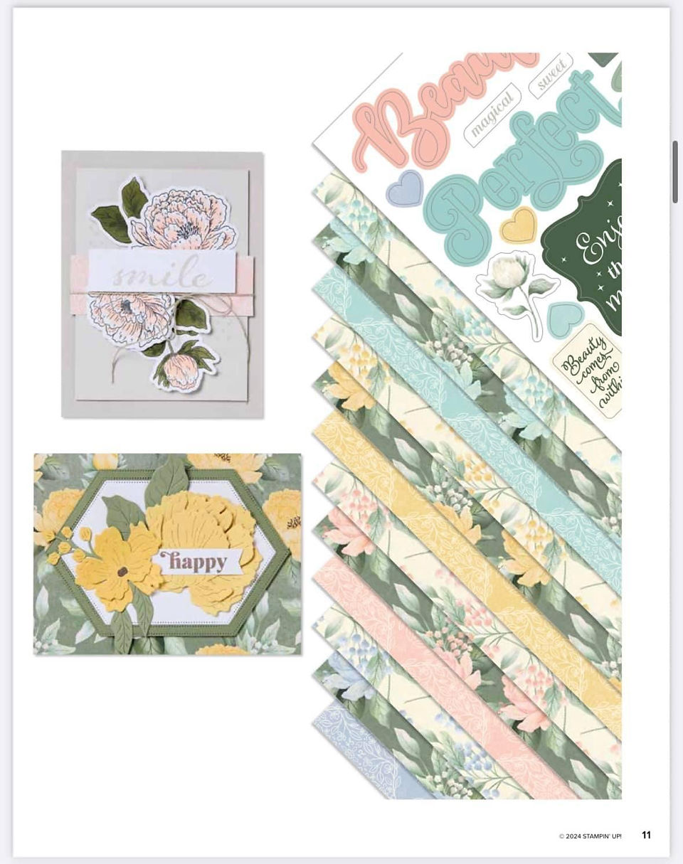 SECRET GARDEN SCRAPBOOKING WORKSHOP KIT