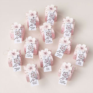 🌸 Cherry Blossom Treat Boxes Kit – The Perfect DIY Favor for Any Occasion!