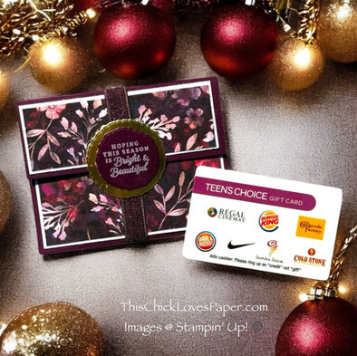 ✨ Handmade Christmas Gift Card Holders that bring holiday magic to your gifts! Follow this step-by-step guide using Stampin’ Up! and CTMH products to create festive, elegant DIY gift card holders. With a printable PDF tutorial, these holders turn simple presents into something truly special! 🎁🎄 Get the full tutorial now on This Chick Loves Paper!