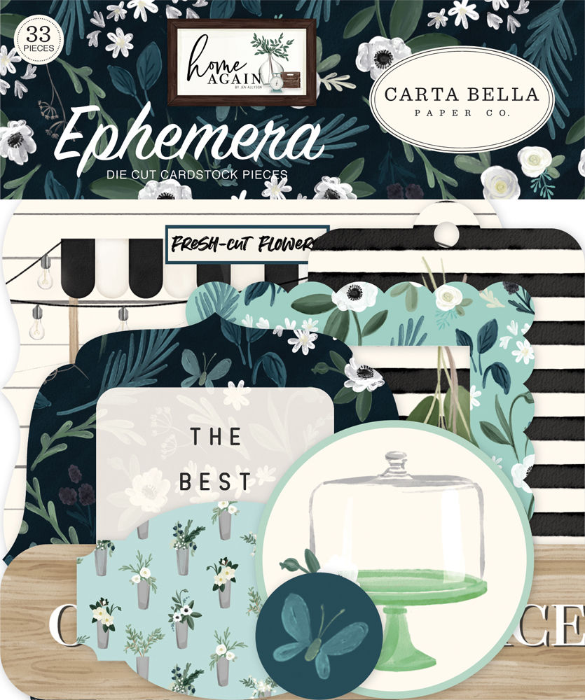 Thumbnail: Carta Bella Home Again Mini Curated Bundle