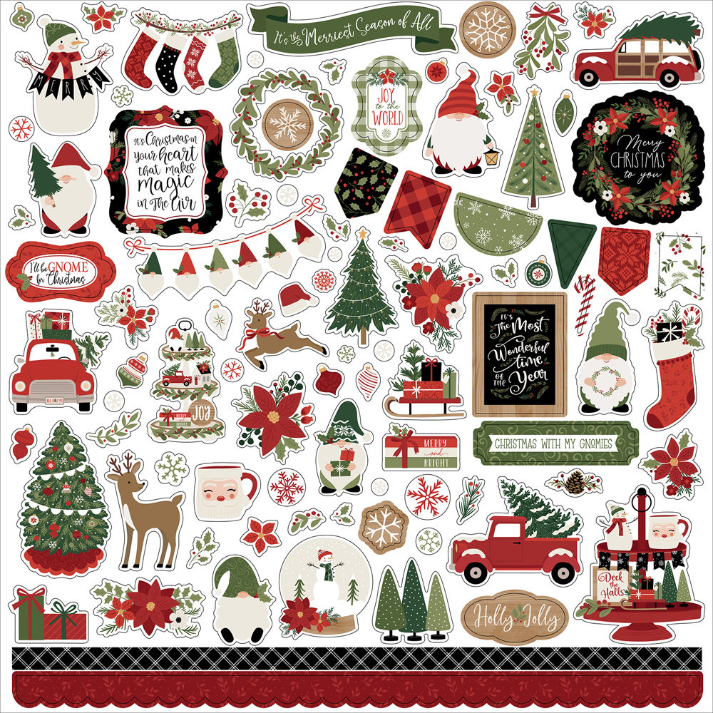 Echo Park Gnome for Christmas Mini Curated Bundle