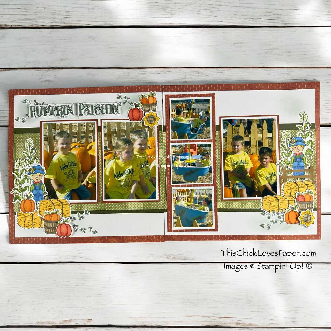 🔥🚀 PUMPKIN PATCHIN’ SCRAPBOOK LAYOUT – CAPTURE FALL MEMORIES IN STYLE! 🎃🍂