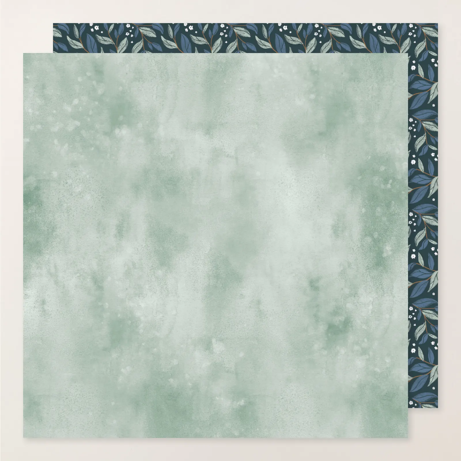 PEACEFUL GARDEN 12" X 12" (30.5 X 30.5 CM) DESIGNER SERIES PAPER