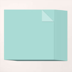 POOL PARTY 12" X 12" (30.5 X 30.5 CM) TWO-TONE CARDSTOCK