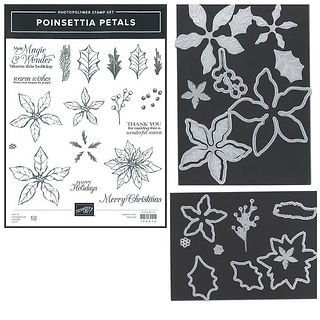 Poinsettia Petals Bundle