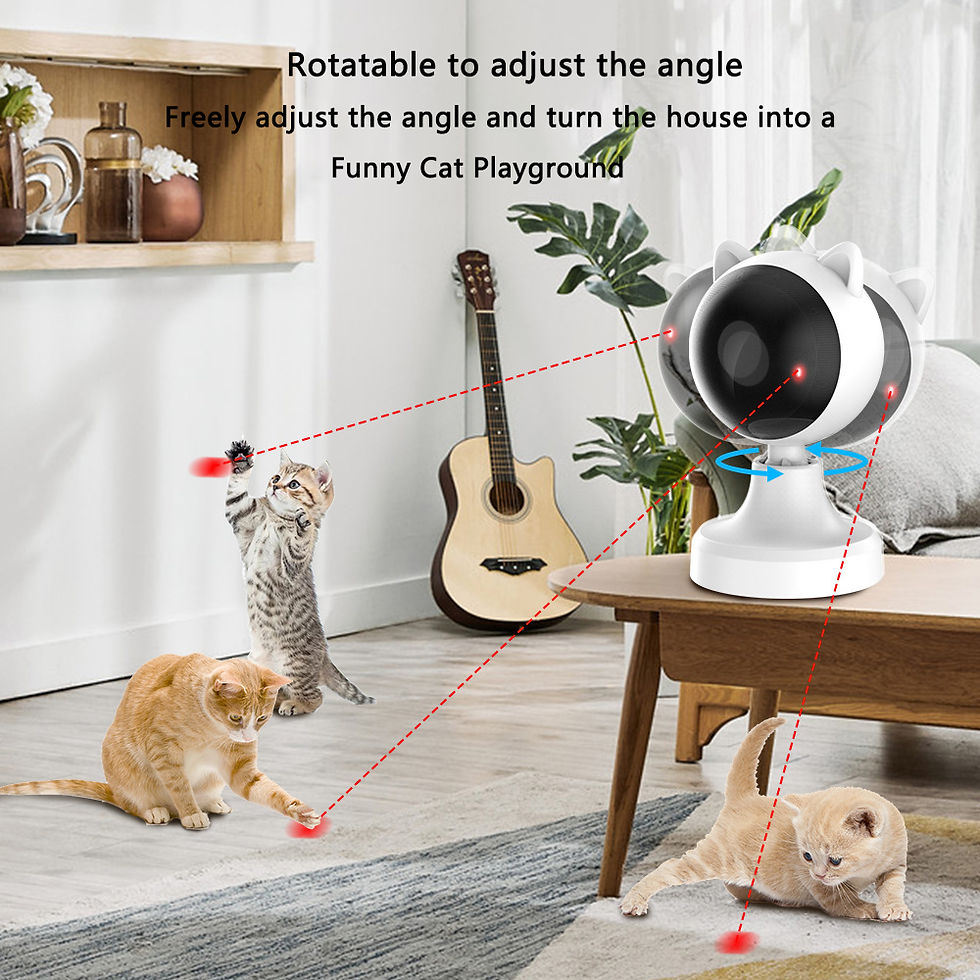 Miniatura: Smart Sensor Cat Laser Toys Interactive - Pet Cat Toy Automatic Motion-Activated