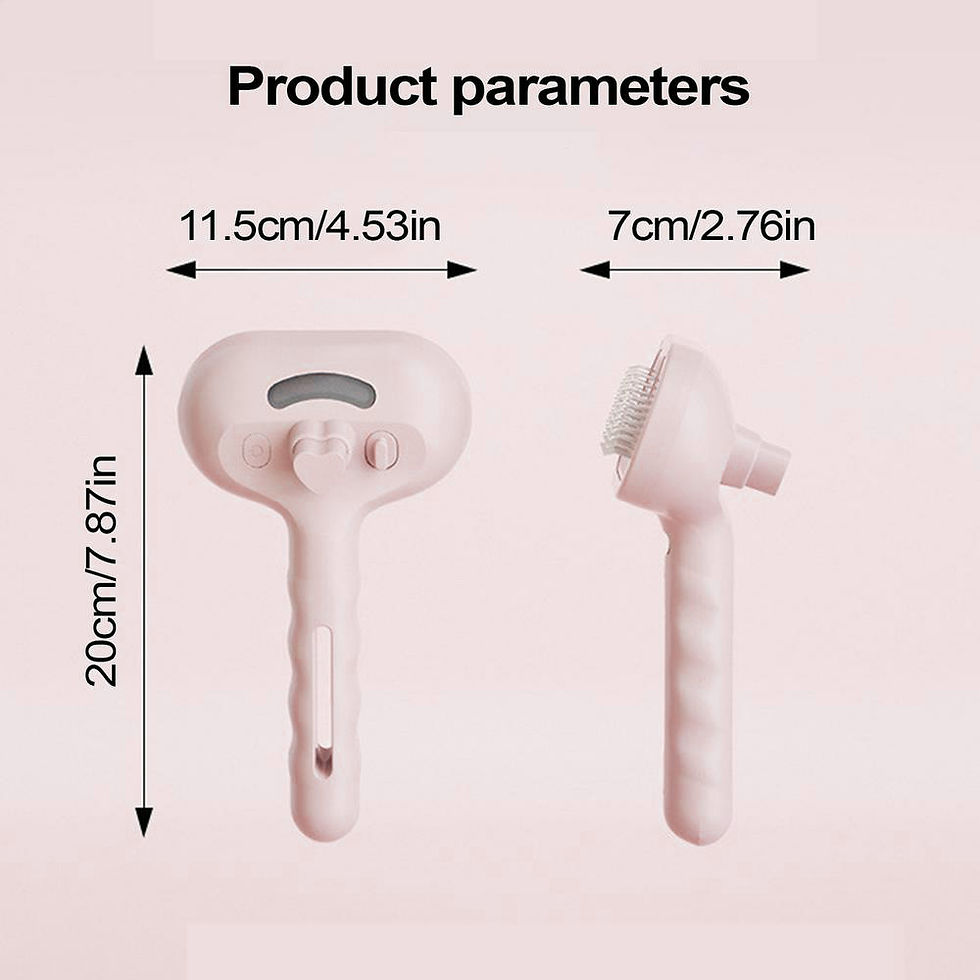 Miniatura: Pet Spray Hair Comb Pet Hair Remover Cleaning Brush Cats Grooming Dog Accessorie