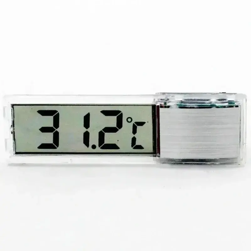Miniatura: 1pcs Aquarium Thermometer Electronic LCD Digital Fish Tank Temperature Measureme
