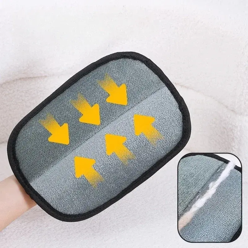 Miniatura: Pet Hair Remover Brush Kitten Hair Remover Gloves Deshedding Brush Glove for Dog