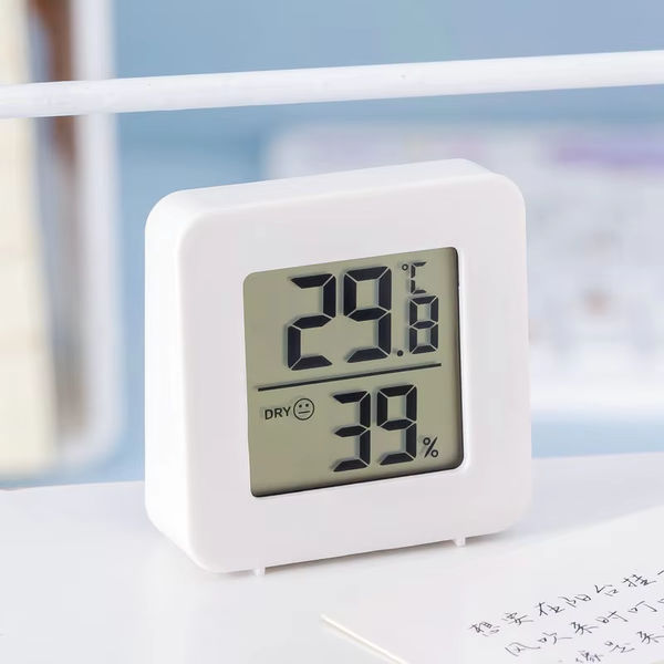 Mini Indoor Thermometer LCD Digital Temperature Room Hygrometer Gauge Sensor Hum
