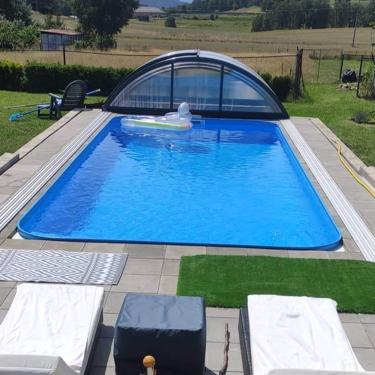 Bazén jako investice do rodinného času: Proč se vyplatí víc, než si myslíte