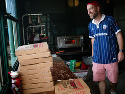 Edgewater Castle FC’s Pride Weekend Raises Funds for Gerber/Hart Library and Archives