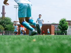Jack McFeely recorded two shots against Chicago Dutch Lions FC (Photo by Jacob Darner)