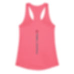 Thumbnail: Women’s fitted racerback tank top