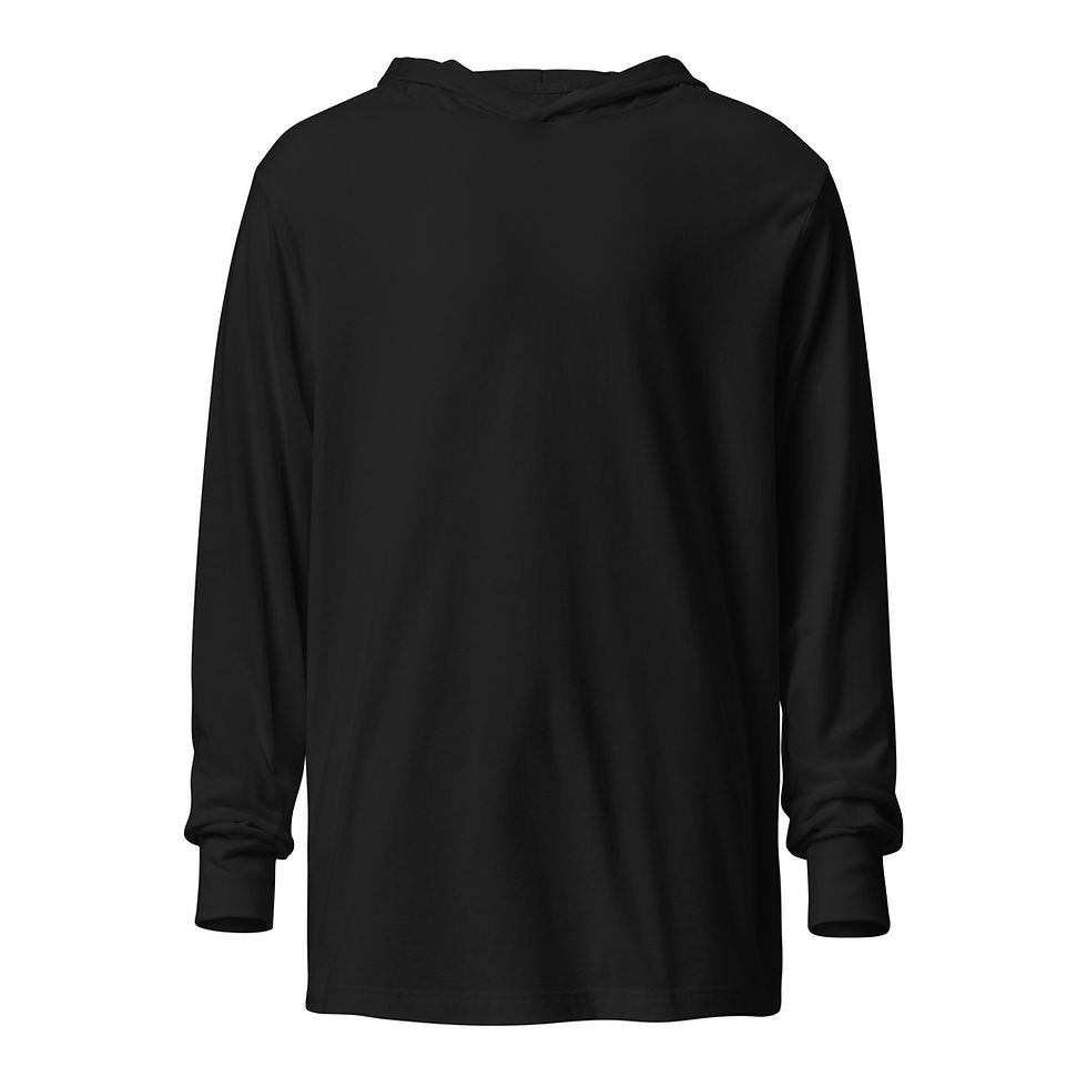 Thumbnail: Hooded long-sleeve tee