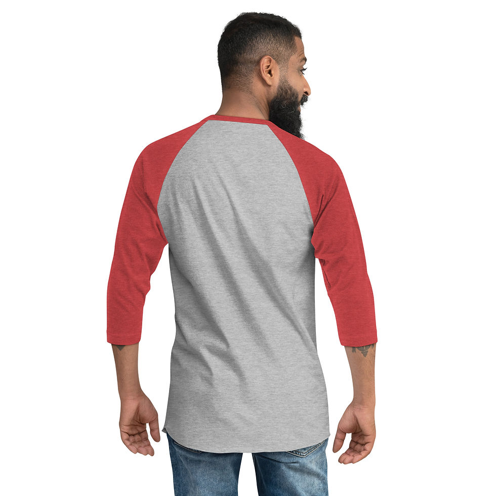 Thumbnail: 3/4 sleeve raglan shirt
