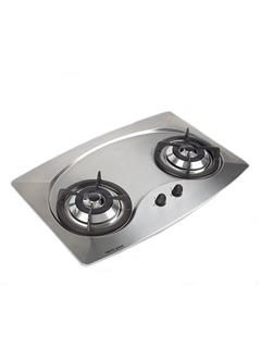 MINI 2SV Tecno 70cm 2-Burner Stainless Steel Cooker Hob