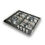 Thumbnail: TZ 4000TRSV Tecno 4-Burner 60cm Stainless Steel Cooker Hob