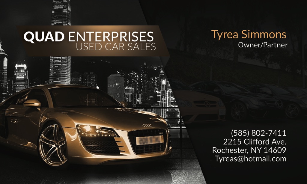 QUAD ENTERPRISES