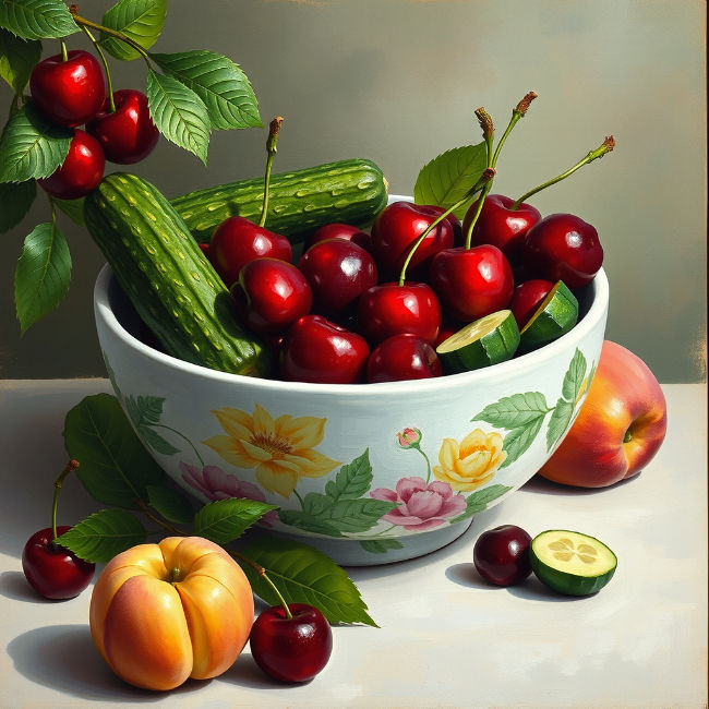 Staying Cool the TCM Way: Summer Foods for Red Tongues, Pale Tongues, and Hot Days