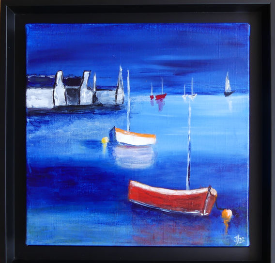 Au mouillage 30 x 30 cm.JPG