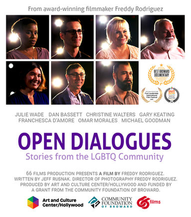 Open Dialogues: Stories From the LGBTQ Community an Official Selection of the 2021 Orlando Film Fest