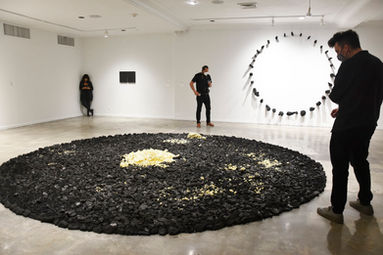 Opening Reception for Fractured Landscapes and Cloning the Ghost