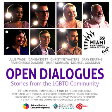 Open Dialogues an Official Selection of the 2022 Miami Film Festival