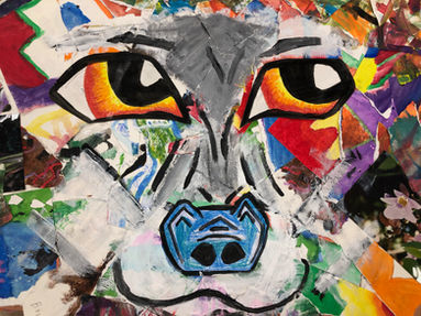 Gulfstream Academy Middle School Gallery Show