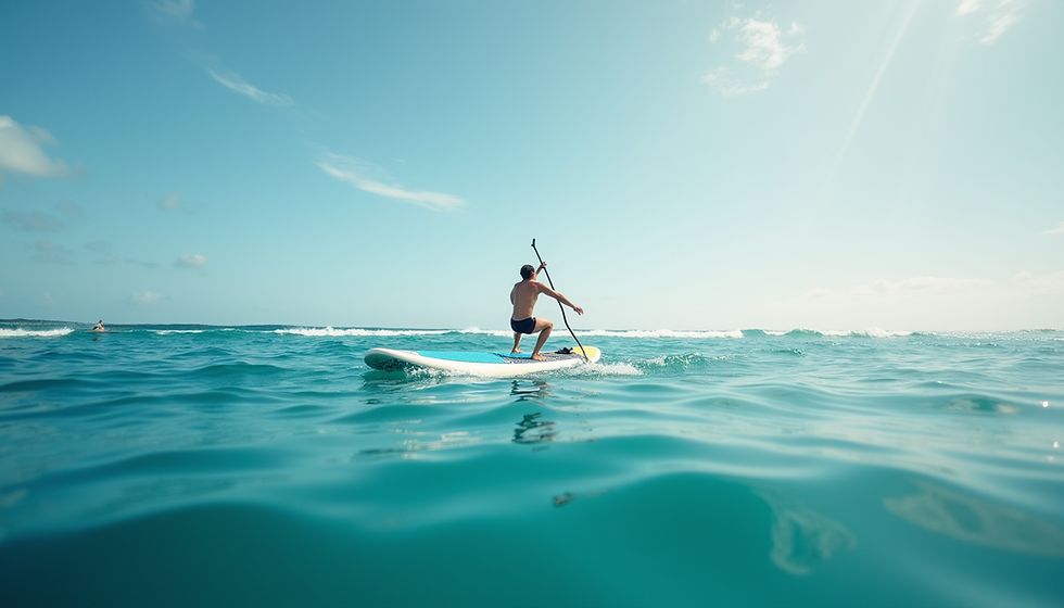 Explora los Beneficios del Yoga sobre el Agua: SUP Yoga en Cancún