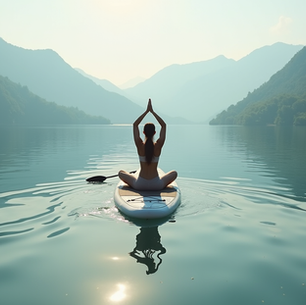 Todo sobre el Yoga Acuático: SUP Yoga y sus beneficios