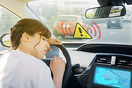 Driver Monitoring using Artificial Intelligence