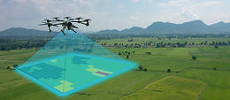 Drones in Agriculture - Precision Agriculture