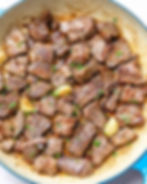 Garlic Butter Steak Bites