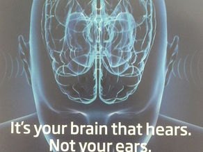 Hearing is thinking